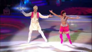 Dancing on Ice 2014 R3  Sam Attwater [upl. by Duggan]