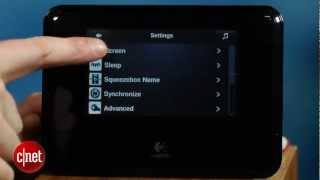 First Look Stream audio with the Logitech Squeezebox Touch [upl. by Hollerman]