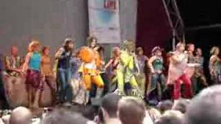 Mamma Mia West End Live 2006 Mamma Mia  Dancing Queen [upl. by Stanwood]