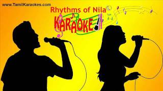 Melliname Melliname  Shahjahan  Tamil Karaoke Songs [upl. by Fernande50]