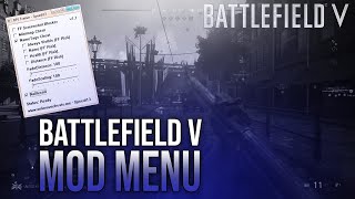 Battlefield V  Minimap Nametags NoRecoil MOD MENU Tutorial [upl. by Alfons]