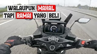 YAMAHA TMAX 560 REVIEW [upl. by Noiwtna187]