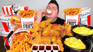 KFC Kentucky Fried Chicken • MUKBANG [upl. by Nomael]