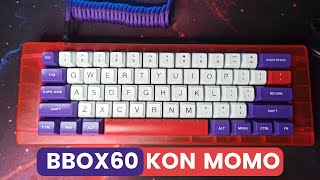 My new favorite keyboard  BBox60 Kon Momo [upl. by Hiroshi]