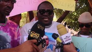 ANGRY MOMBASA ARTISTS PROTEST ABOUT MCSK NOT PAYING THEM THEIR MONEY SINCE 2024 [upl. by Dukie617]