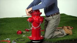 American AVK  How to Install a Hydrant Traffic Repair Kit [upl. by Orford]