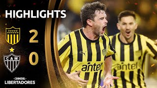 PEÑAROL vs ATLÉTICO MG  HIGHLIGHTS  CONMEBOL LIBERTADORES 2024 [upl. by Enawd]