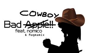 Nomico vs Magmamix  Bad Cowboy Touhou x Portal Del Web [upl. by Camala]