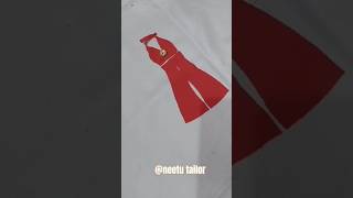 Baby fancy dress cutting trick ✂️✂️viralvideo fashion shortsvideo [upl. by Rebmetpes]