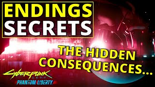 The Hidden Secrets of Phantom Libertys Endings in Cyberpunk 2077 [upl. by Levina442]