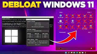 How To Debloat Windows 1110 Correctly [upl. by Esbenshade574]