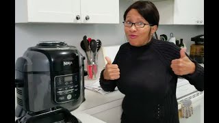 How To Air Fry Dehydrate Pressure amp Slow Cook FOOD with Mama Y [upl. by Aihseket]