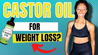 Does Castor Oil Work For WEIGHT LOSS [upl. by Pruter]