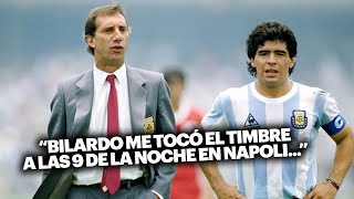 MARADONA cuenta cuando BILARDO le dice que NO va a citar a CANIGGIA al MUNDIAL [upl. by Tuttle]