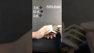 🤔😱 The best and most mind blowing card trick  performance shortsfeed magictricks mindblowing [upl. by Kinemod]