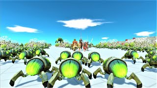 Who will survive xenoverm army attack animal revolt battle simulator [upl. by Elon]