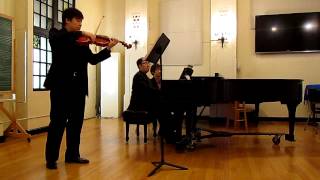 Schubert  Litany D343 WenGuan Li  Viola [upl. by Flori]