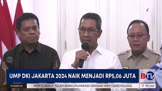 Pemprov DKI Naikkan UMP 36 Jadi Rp 5 Juta [upl. by Susanna585]