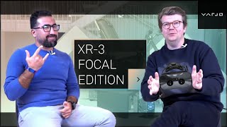 Read actual text in XR  Varjo XR3 Focal Edition  Insight Session [upl. by Marten]