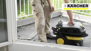 Kärcher NT 141 wet and dry vacuum cleaner [upl. by Budding502]