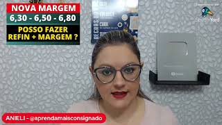 🔴 INSS  POSSO FAZER REFIN  MARGEM com a NOVA MARGEM INSS   CORTES  ANIELI EXPLICA [upl. by Alfonzo583]