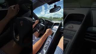 Porsche Carrera GT x Onboard Acceleration Sound [upl. by Meehahs714]