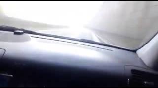 222hp C200 kompressor w203 tunnel sound clip [upl. by Nirehtac]