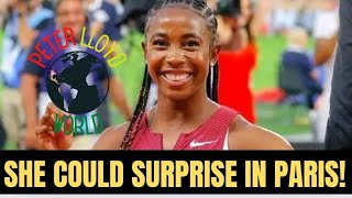 RECENT FOOTAGE OF SHELLYANN FRASERPRYCE IN TRAINING IS ENCOURAGING COULD SHE SURPRISE IN PARIS [upl. by Amme371]