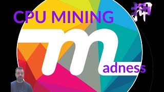 CPU Mining  Myriad quick and easy the coin for everyone [upl. by Eniamrehs972]