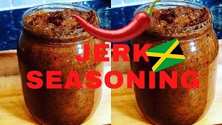 HOW TO MAKE AUTHENTIC JERK SEASONING JAMAICA STYLE  Chef Ricardo Cooking [upl. by Sedlik]