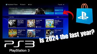 PS3 PlayStation Store  Browsing the Store in 2024 [upl. by Sianna986]