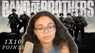 Band of Brothers 1x10 quotPointsquot REACTION [upl. by Ezequiel466]