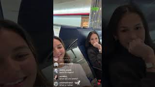 MOMEN ESTELLA DAN NOA LIVE ISTAGRAM • NOA SUDAH LANCAR BICARA INDONESIA amp BISA BAHASA JAWA [upl. by Atselec]