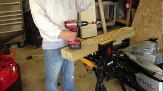 260422 Milwaukee M18 FUEL Brushless Hammer Drill Demonstrating Overload protection [upl. by Janith]