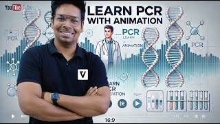 Learn PCR with Animation  By Virendra Singh  CSIR  GATE  DBT  ICMR [upl. by Odawa144]