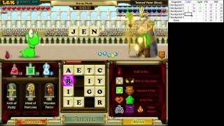 Bookworm Adventures Windows Arena Speedrun in 728 IGT [upl. by Yerkovich]