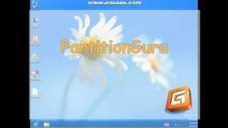 restore partition from image file with PartitionGuru [upl. by Kazmirci]