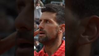 Djokovic vs Musetti Never Fails To Entertain 🤩 [upl. by Hagen]