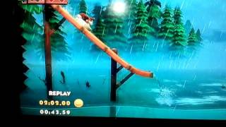 Donkey Kong Country Tropical Freeze 24 Sawmill Thrill Time Attack 15937 Default [upl. by Anal23]