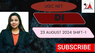 Data Interpretation For UGC NET 2024  1 Class में सम्पूर्ण Data Interpretation [upl. by Edualcnaej]