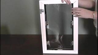 Hale Pet Door Door Model Dog Door Product Information [upl. by Kalin669]