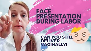 What is a face presentation in labor [upl. by Einitsed]