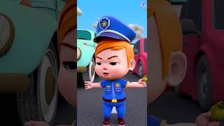 Ten in the Bed  Copycat Song  Best Funny Nursery Rhymes For Kids shorts song 3d kids trending [upl. by Anilas]