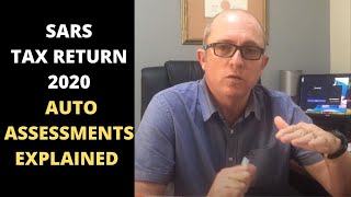 Tax returns 2020  SARS auto assessments [upl. by Shaine]