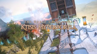 FF XIV EW Ktisis Hyperboreia Dungeon DPS Summoner Class [upl. by Ofilia742]