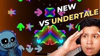 NEW UNDERTALE MOD is the HARDEST MOD in FNF [upl. by Mehala]