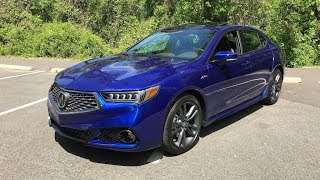 2018 Acura TLX ASpec SHAWD – Redline Review [upl. by Eloci268]