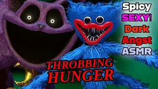 ASMR Huggy Wuggy  Catnap x Listener MM4F  THROBBING Hunger  Spicy amp Dark  PoppyPlaytime [upl. by Constantin26]