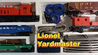 Lionel YardMaster Train Set Test [upl. by Yvad834]