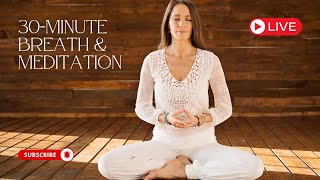 LIVE Fall Equinox Breath amp Yoga Practice  kundalini [upl. by Leirum]